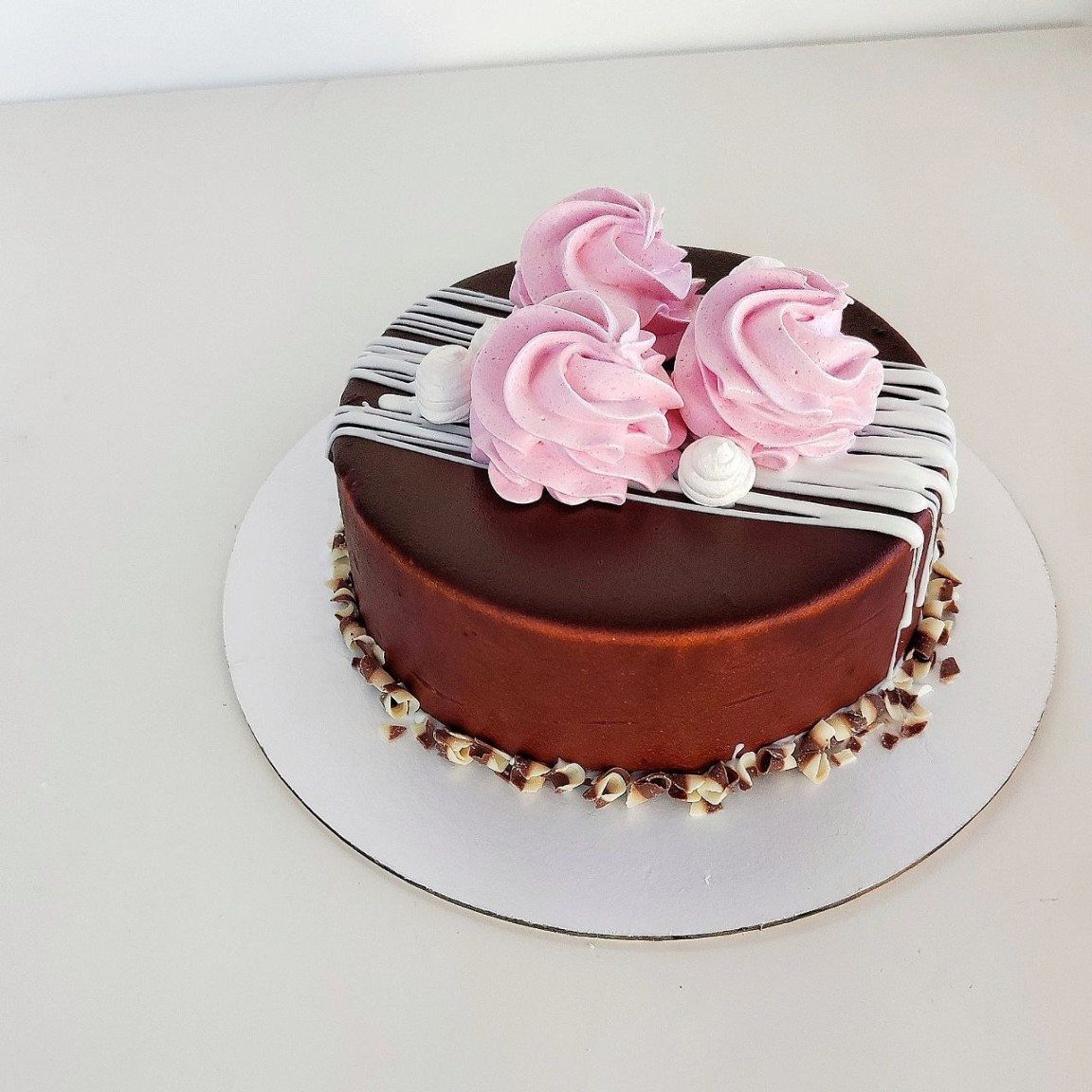 Зефирный торт фото 1